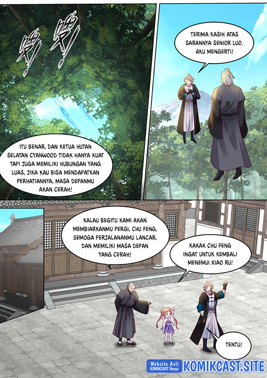 Martial God Asura Chapter 657 Gambar 9