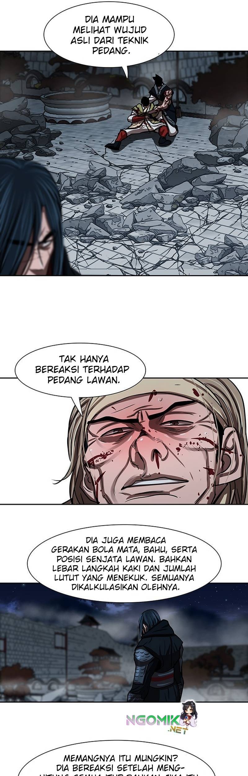 Escort Warrior Chapter 182 Gambar 31