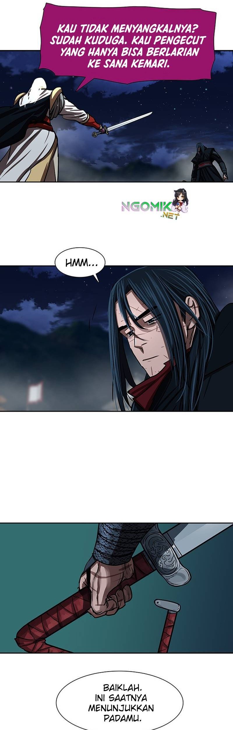 Escort Warrior Chapter 182 Gambar 36