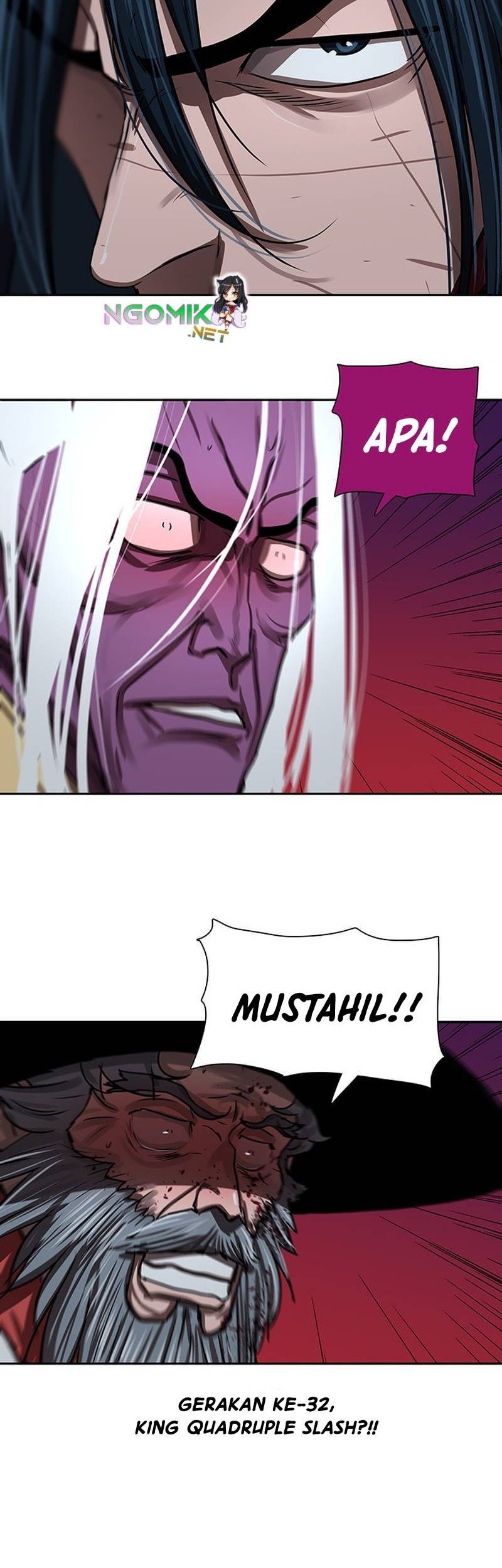 Escort Warrior Chapter 182 Gambar 40