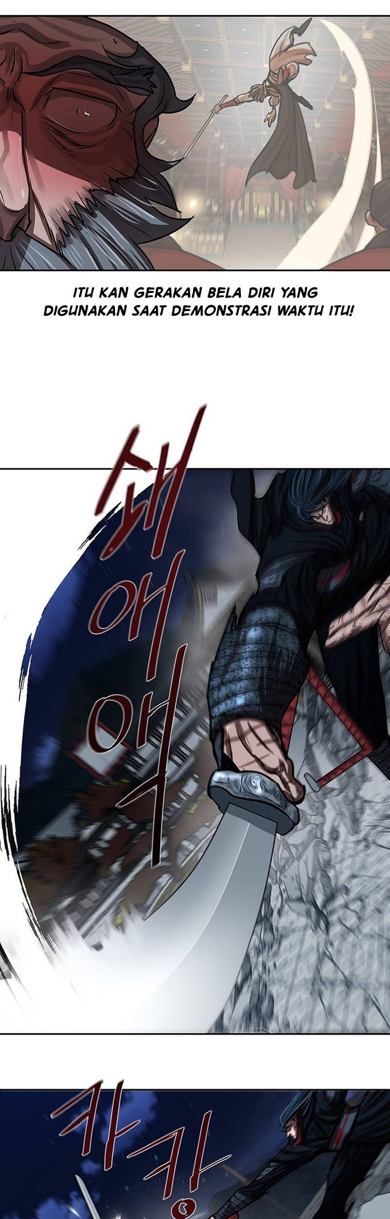 Escort Warrior Chapter 182 Gambar 41