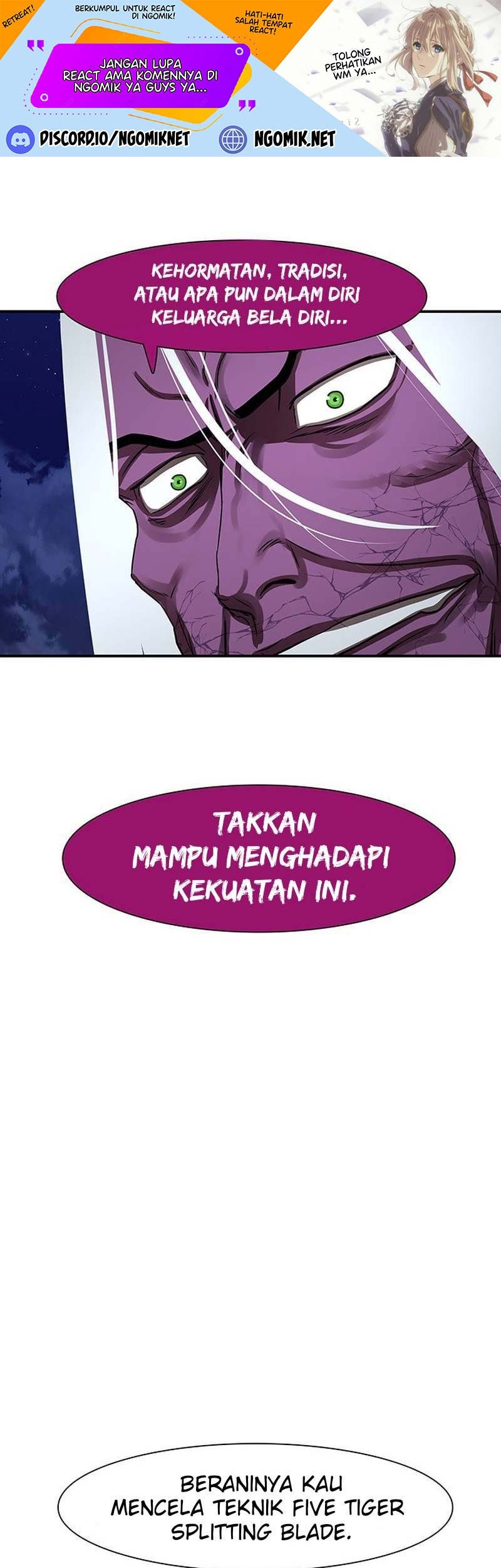 Manhwa Escort Warrior Chapter 182 gambar nomor 2