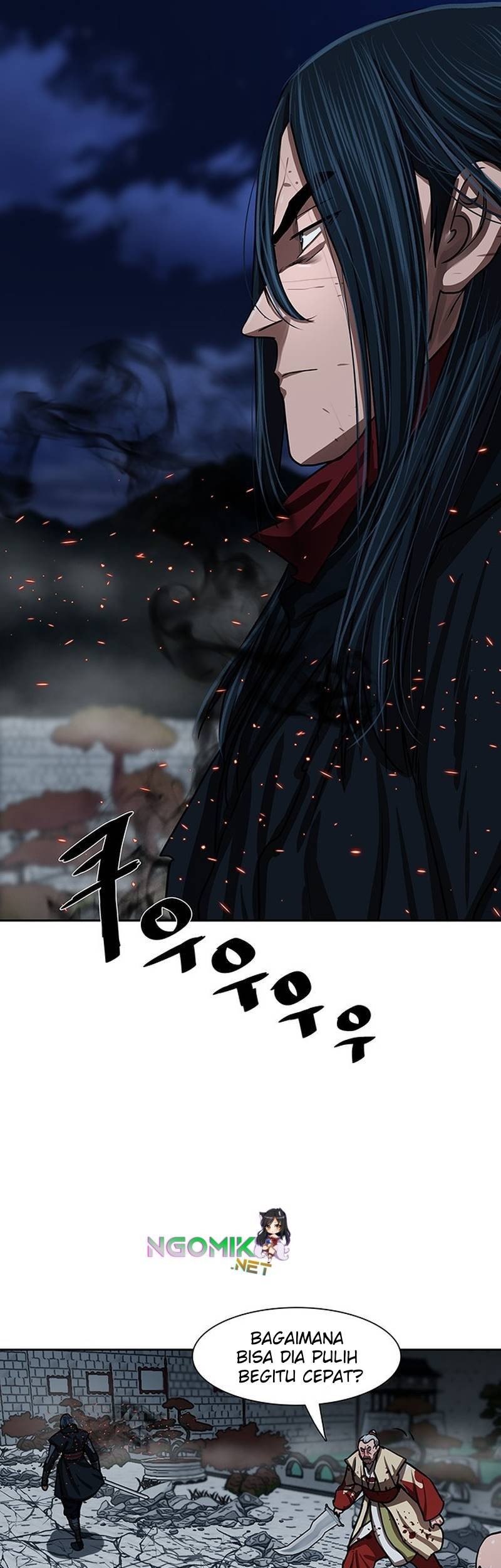 Escort Warrior Chapter 182 Gambar 8