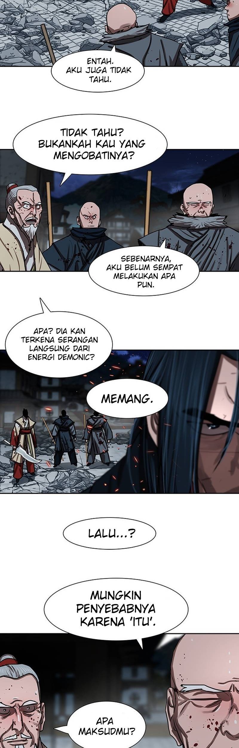 Escort Warrior Chapter 182 Gambar 9