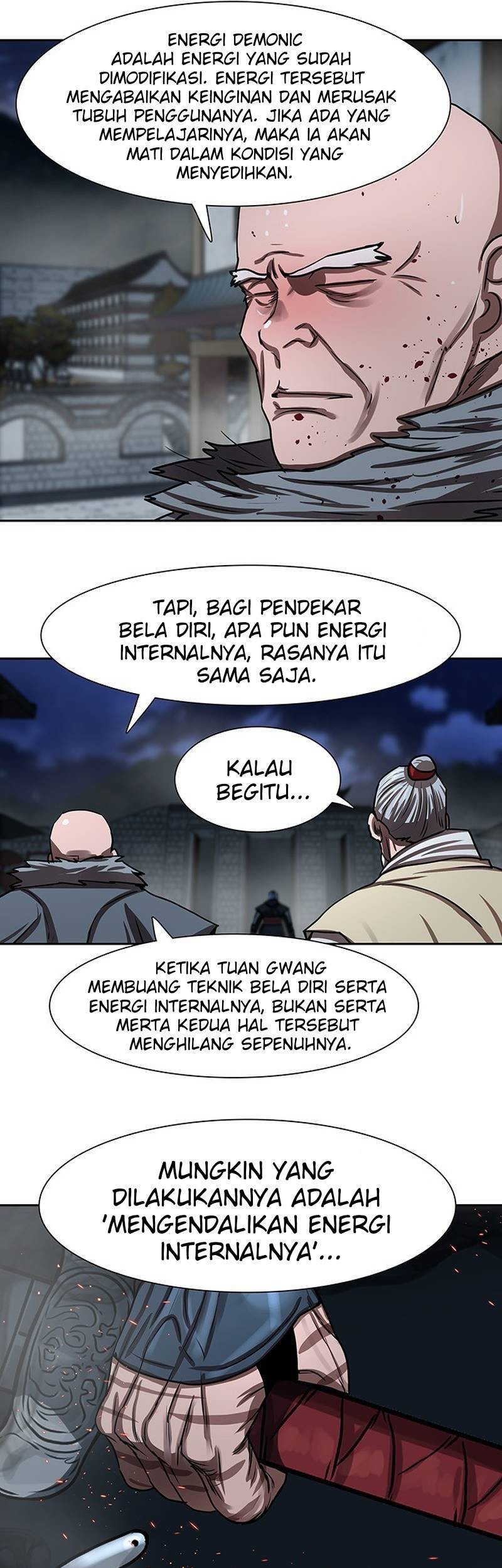 Escort Warrior Chapter 182 Gambar 12