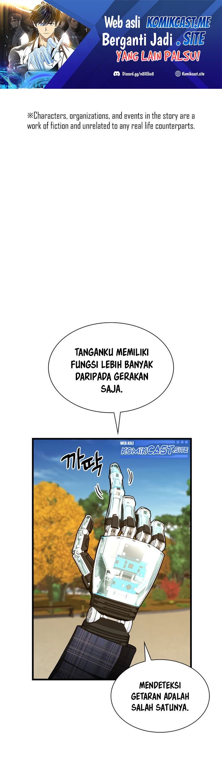 Baca Manhwa Perfect Surgeon Chapter 45 Gambar 2