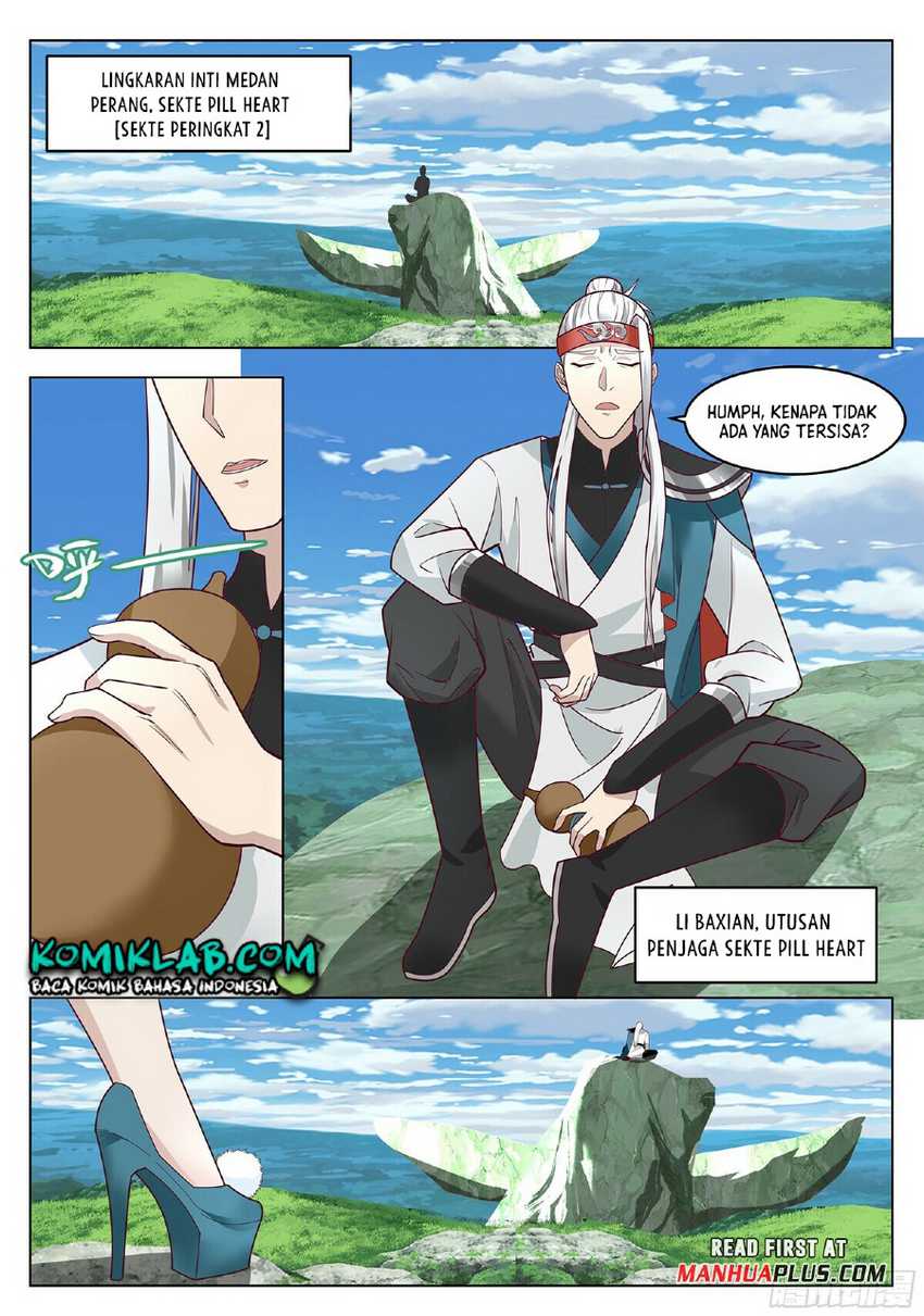 The Great Sage Of Humanity Chapter 71 Gambar 3