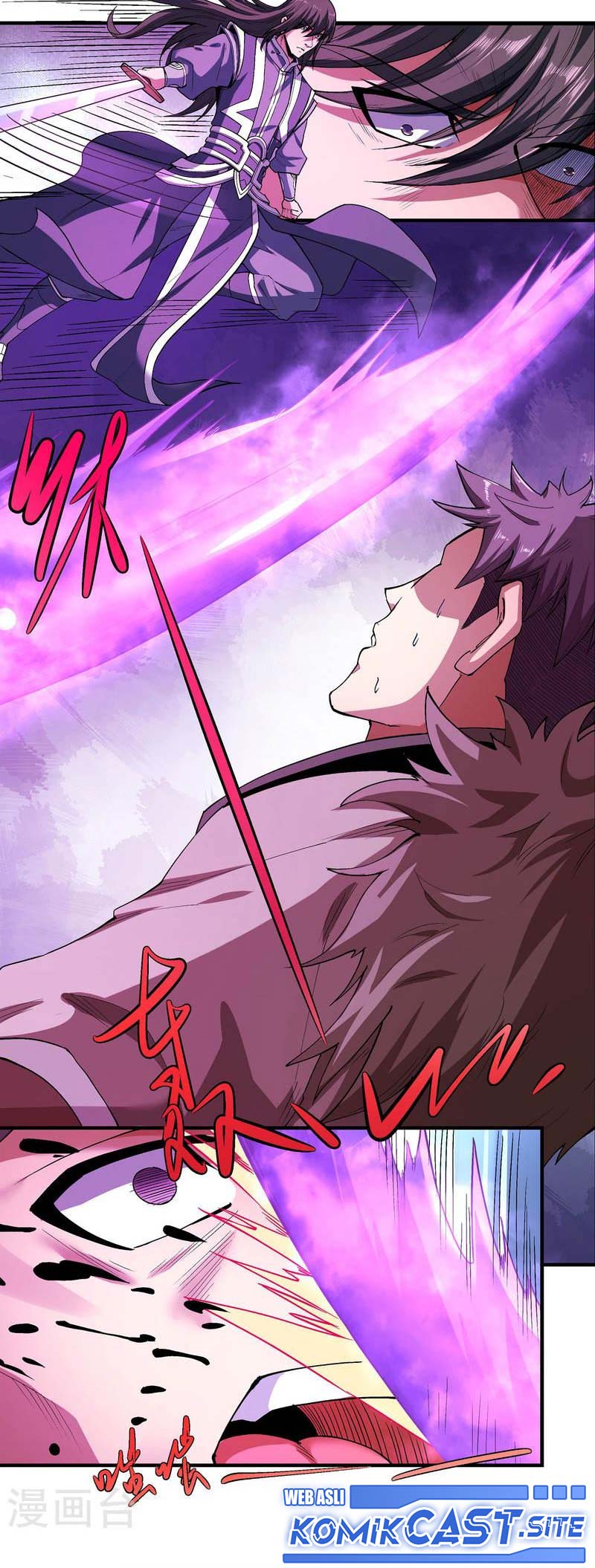 God of Martial Arts Chapter 519 Gambar 8