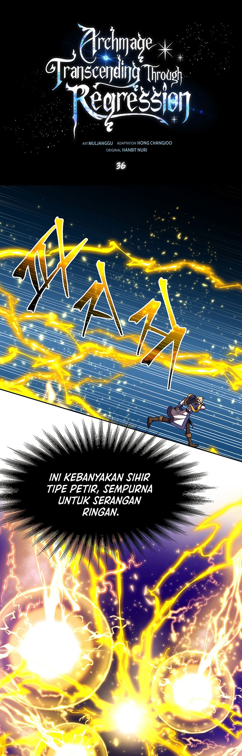 Baca Manhwa Archmage Transcending Through Regression Chapter 36 Gambar 2