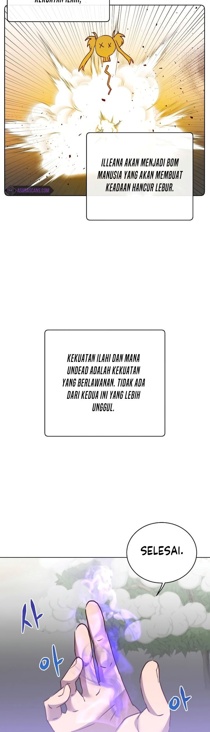 The MAX leveled hero will return! Chapter 117 Gambar 30