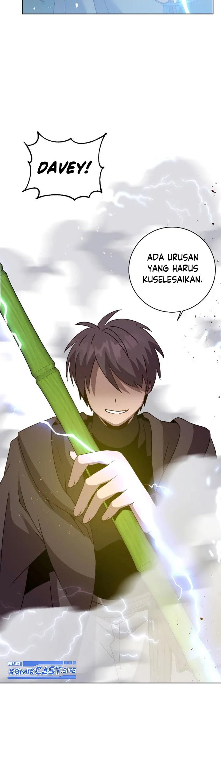 The MAX leveled hero will return! Chapter 117 Gambar 40