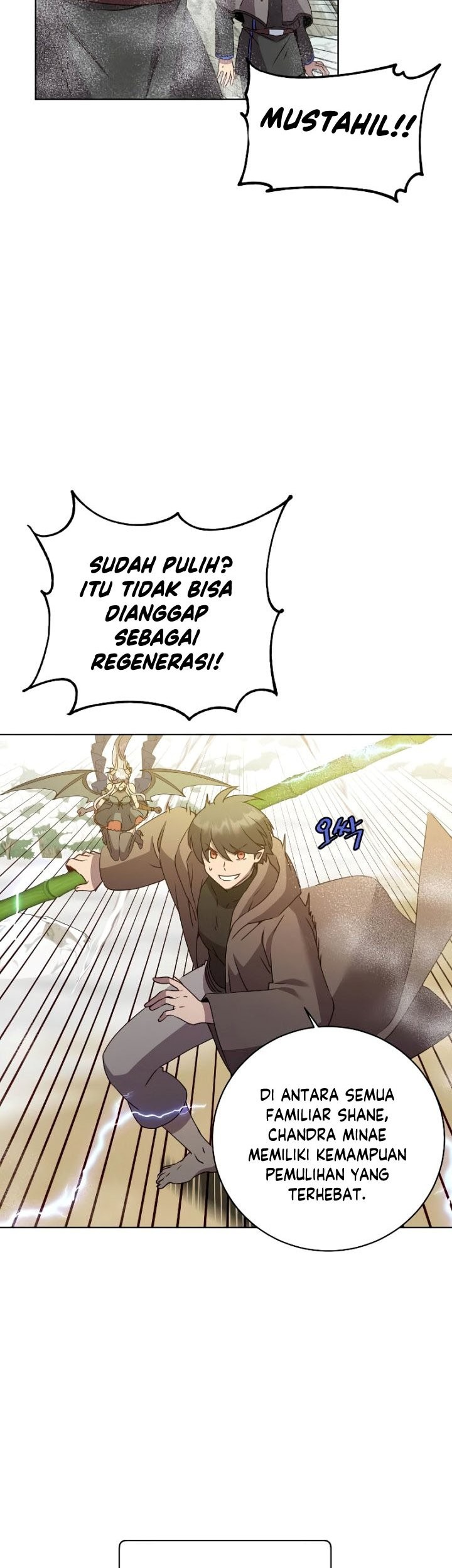 The MAX leveled hero will return! Chapter 117 Gambar 46