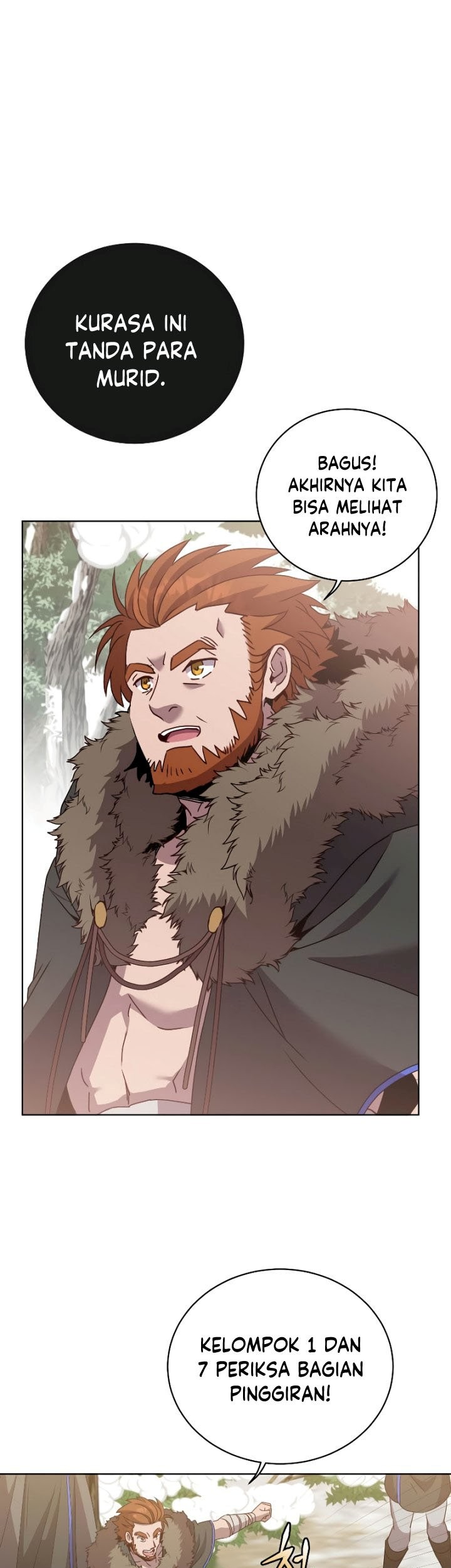 The MAX leveled hero will return! Chapter 117 Gambar 66