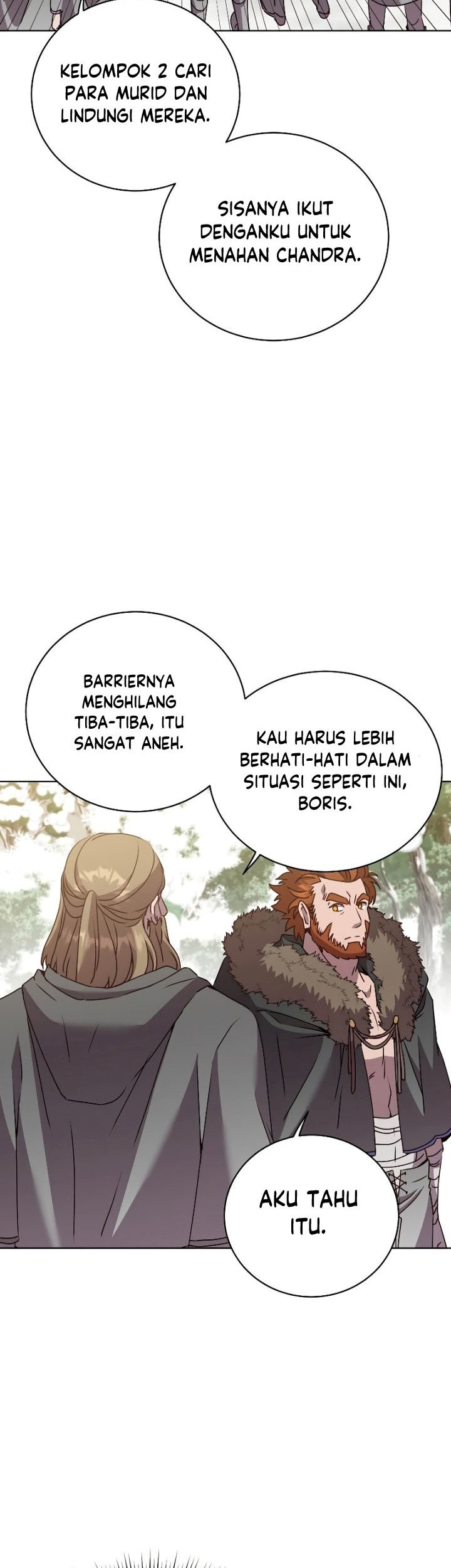 The MAX leveled hero will return! Chapter 117 Gambar 68