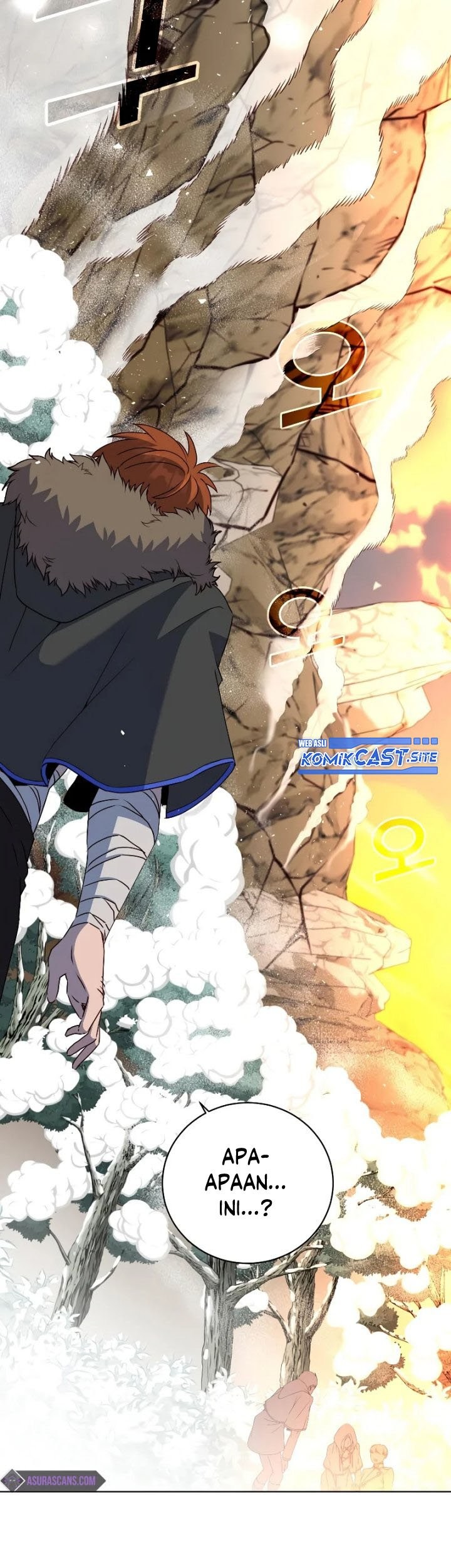 The MAX leveled hero will return! Chapter 117 Gambar 76