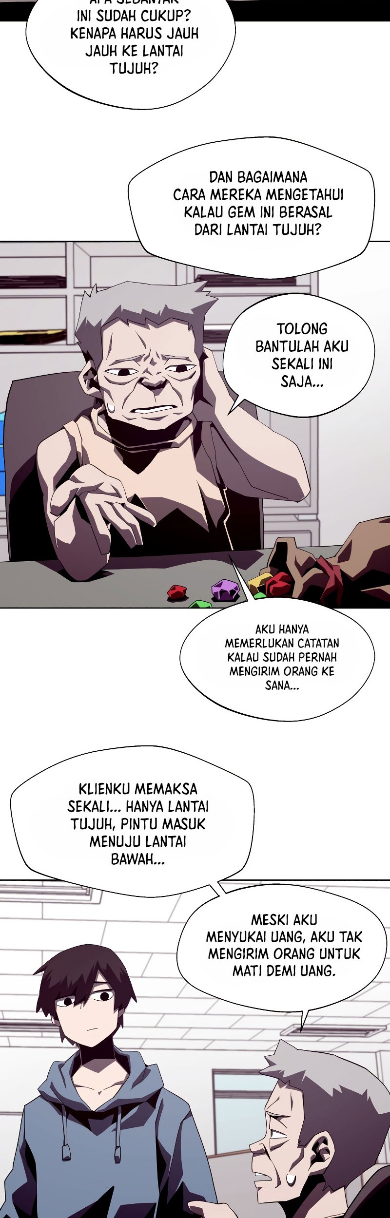 Manhwa Dungeon Odyssey Chapter 36 gambar nomor 2