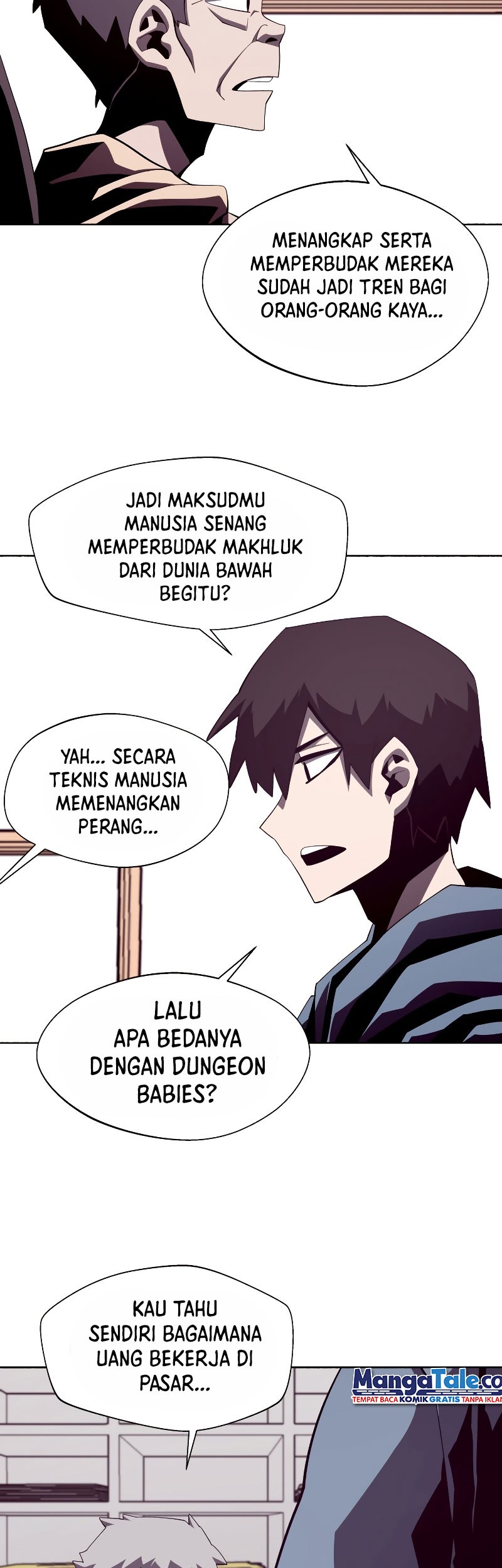 Dungeon Odyssey Chapter 36 Gambar 5