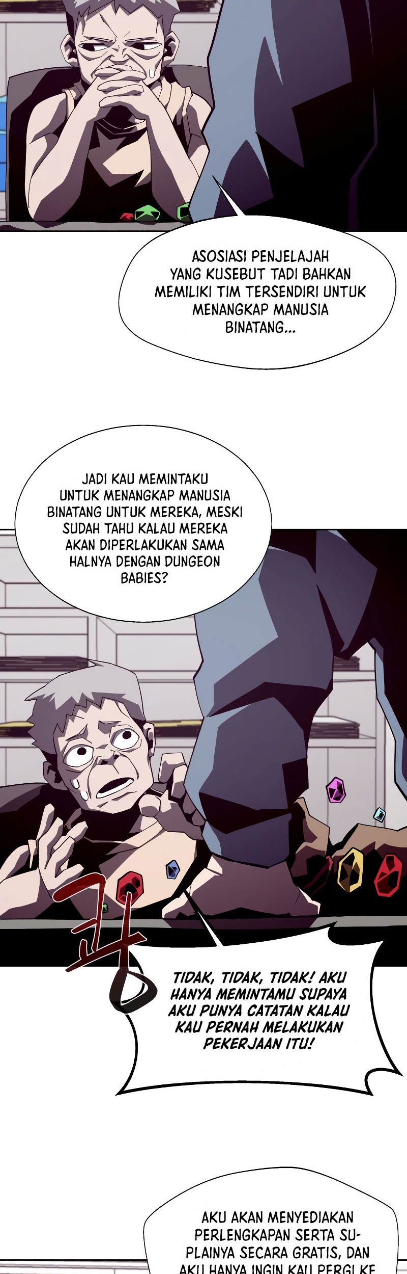 Dungeon Odyssey Chapter 36 Gambar 6