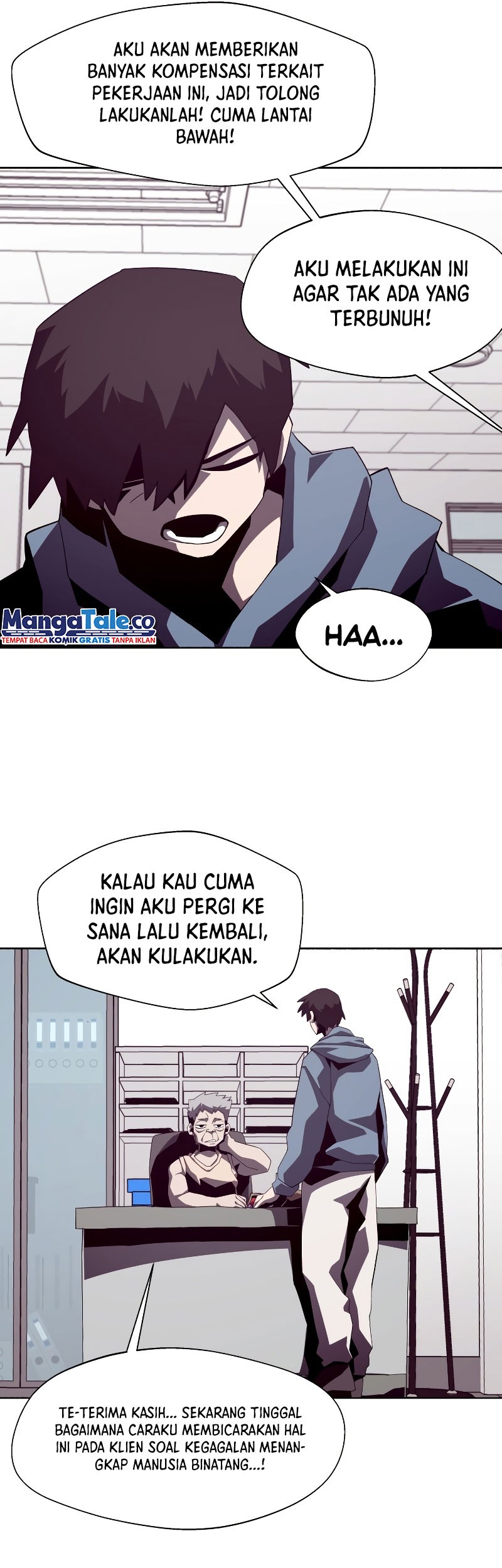 Dungeon Odyssey Chapter 36 Gambar 8