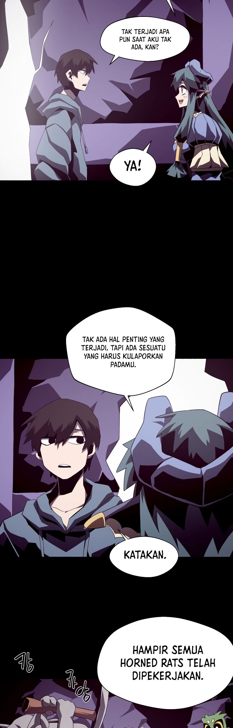 Dungeon Odyssey Chapter 36 Gambar 11