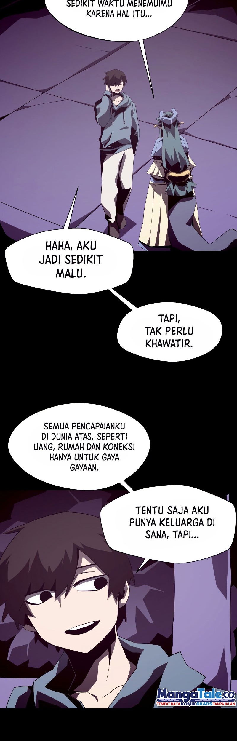 Dungeon Odyssey Chapter 36 Gambar 16