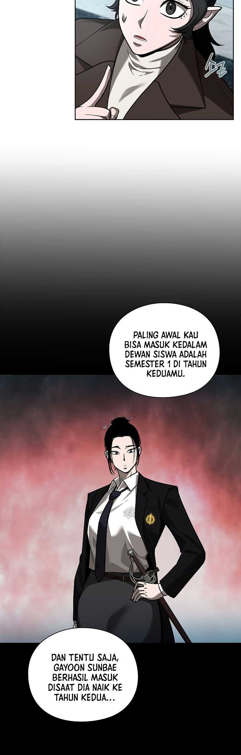 Warrior High School – Dungeon Raid Department Chapter 31 Gambar 36