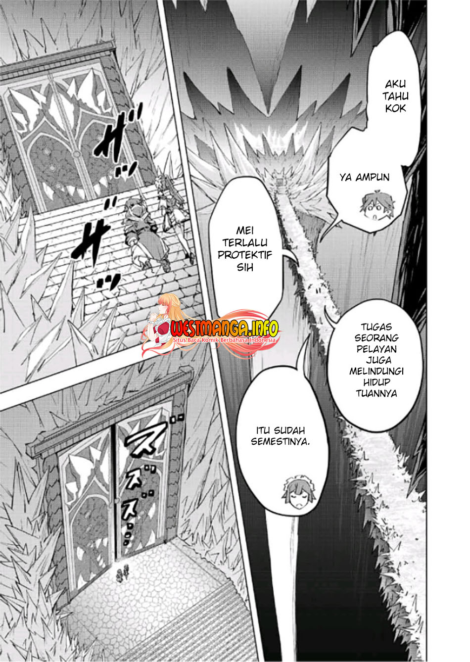 My Gift LVL 9999 Unlimited Gacha Chapter 75 Gambar 10