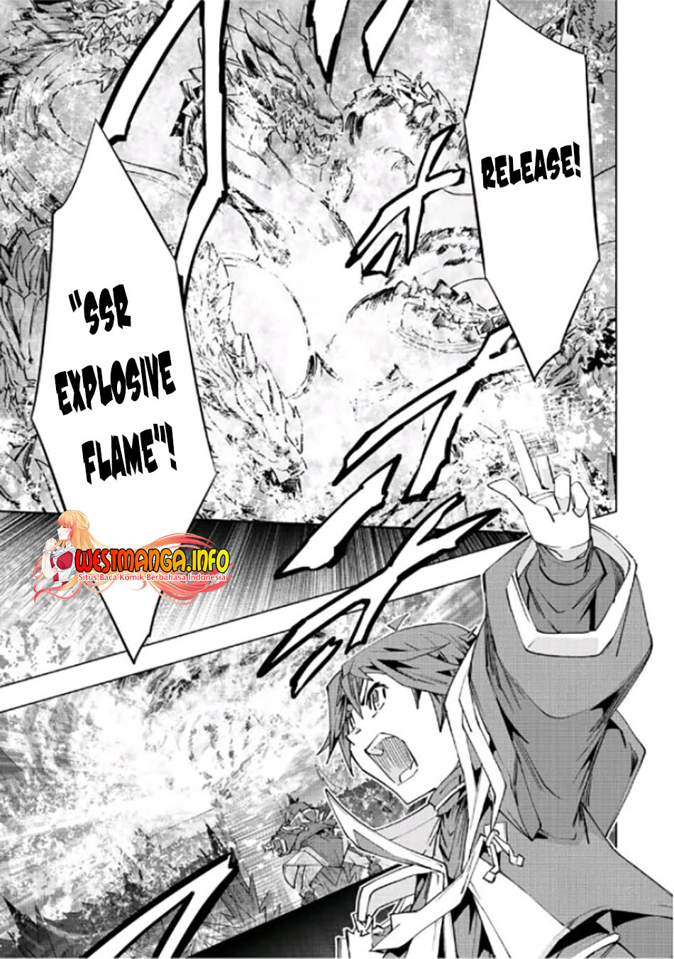 My Gift LVL 9999 Unlimited Gacha Chapter 75 Gambar 15