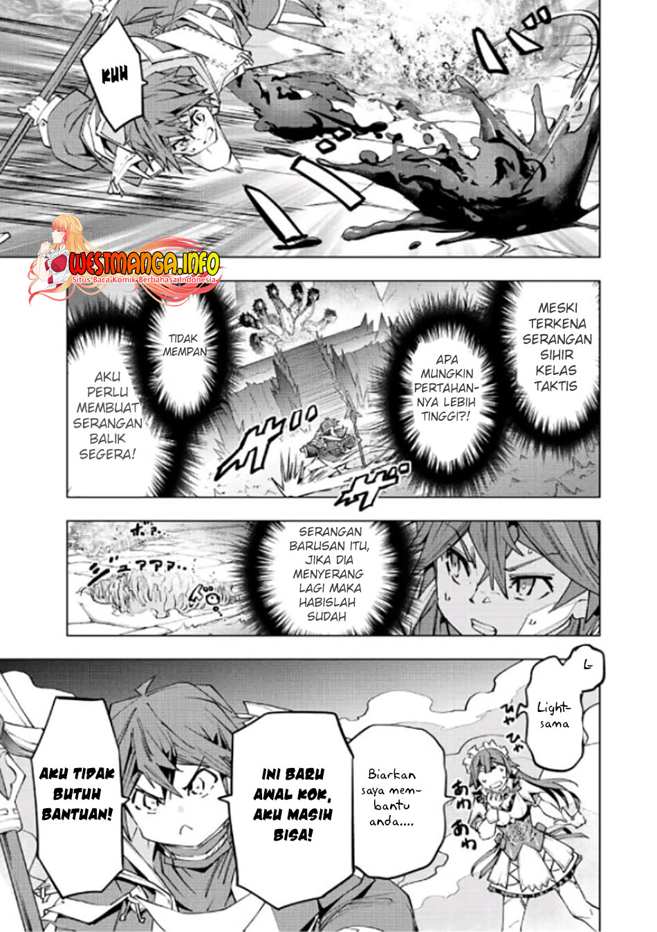 My Gift LVL 9999 Unlimited Gacha Chapter 75 Gambar 17