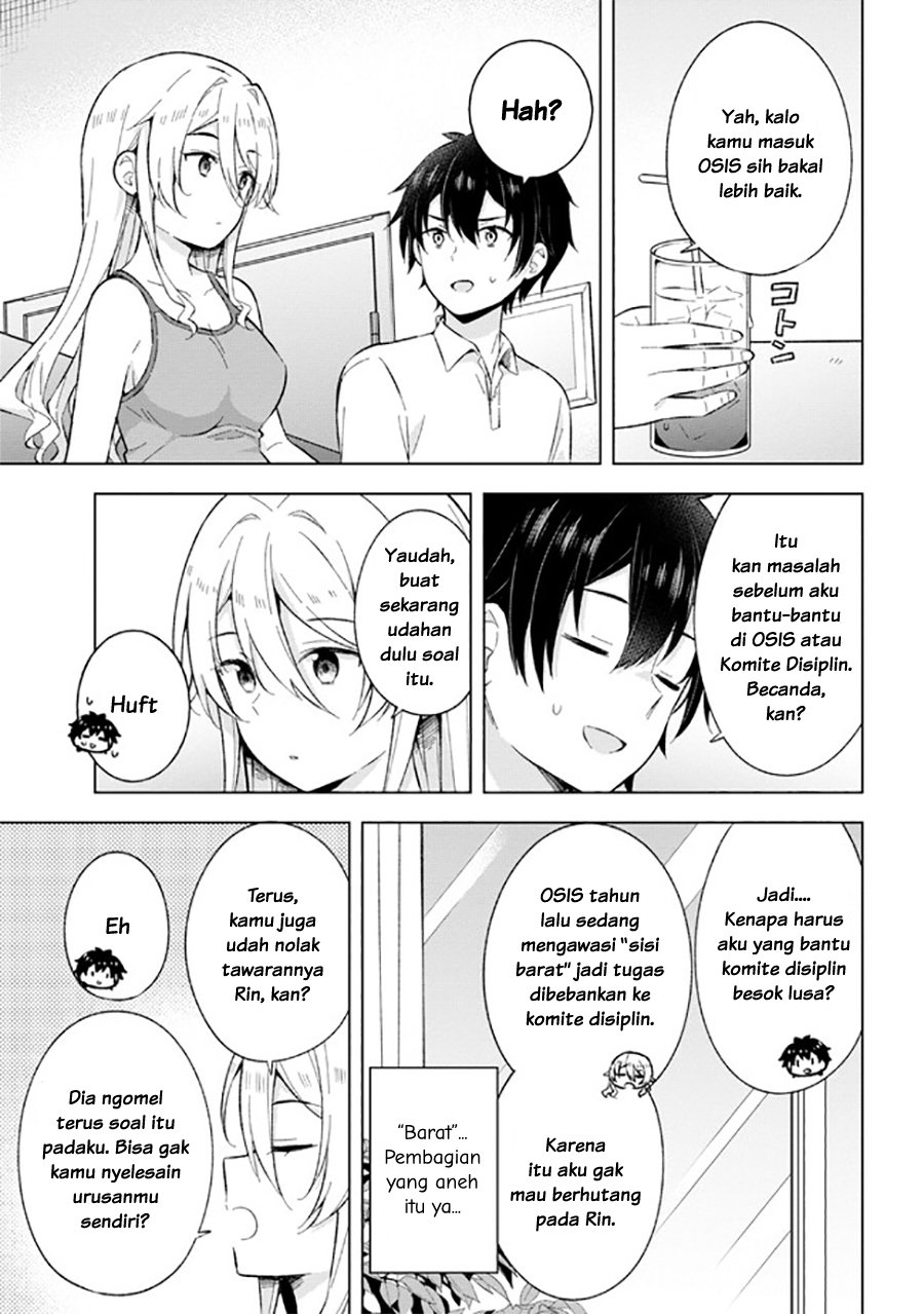 Yumemiru Danshi wa Genjitsushugisha Chapter 22 Gambar 11