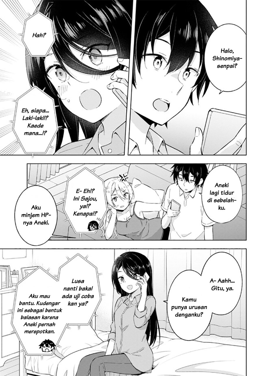 Yumemiru Danshi wa Genjitsushugisha Chapter 22 Gambar 13