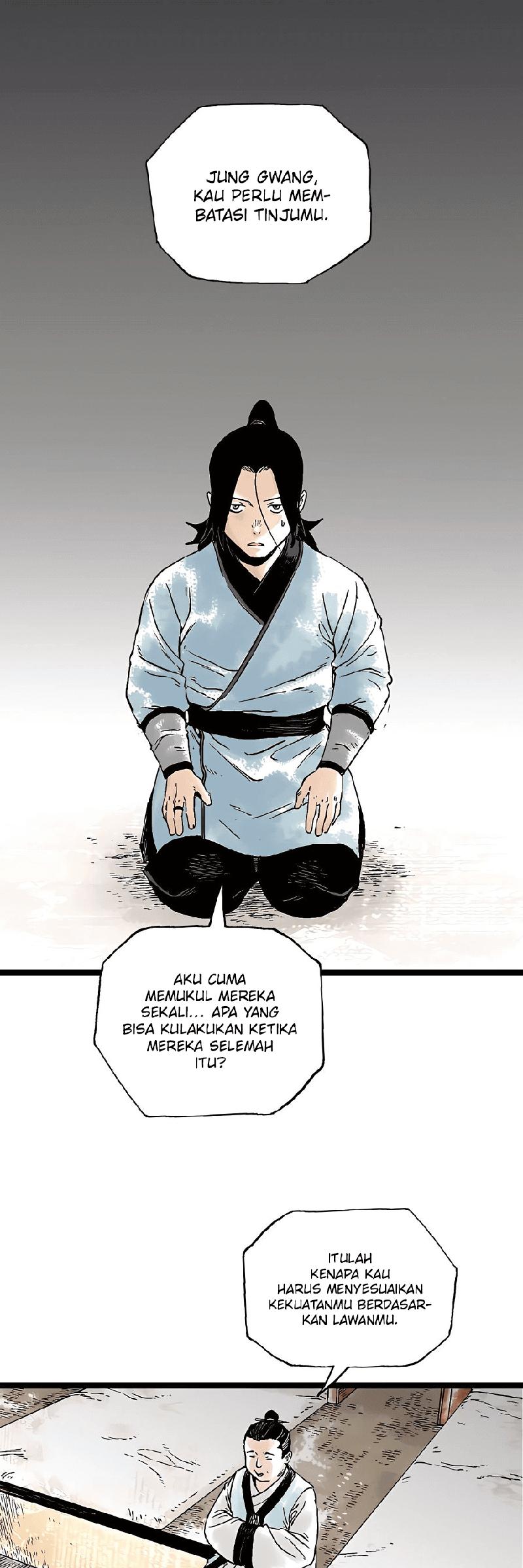 Baca Manhwa Demonic Master of Mount Kunlun Chapter 34 Gambar 2