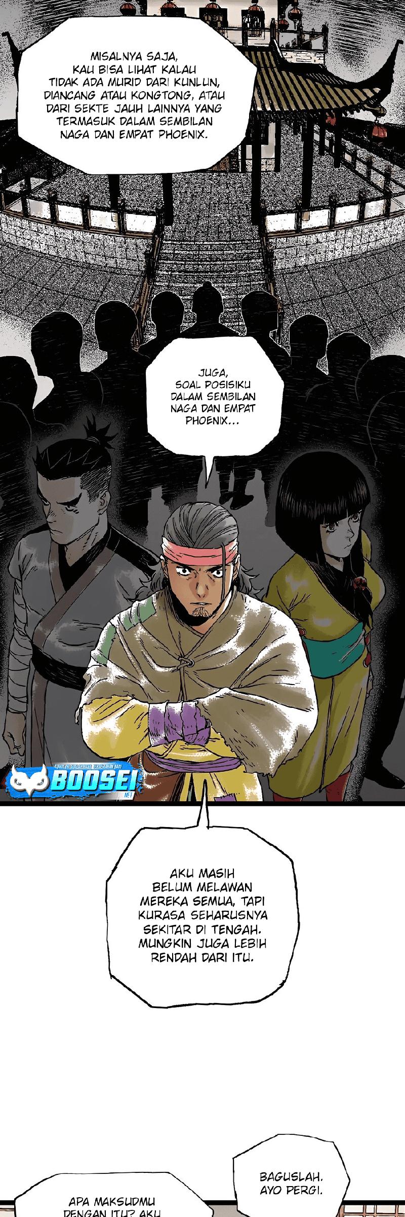 Demonic Master of Mount Kunlun Chapter 34 Gambar 21