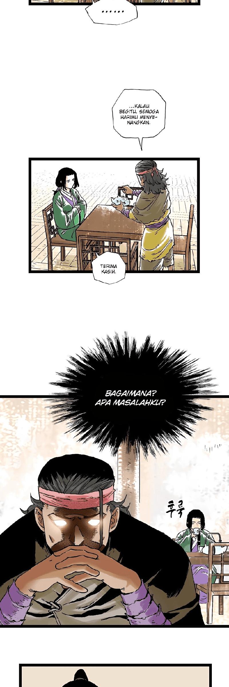 Demonic Master of Mount Kunlun Chapter 34 Gambar 27