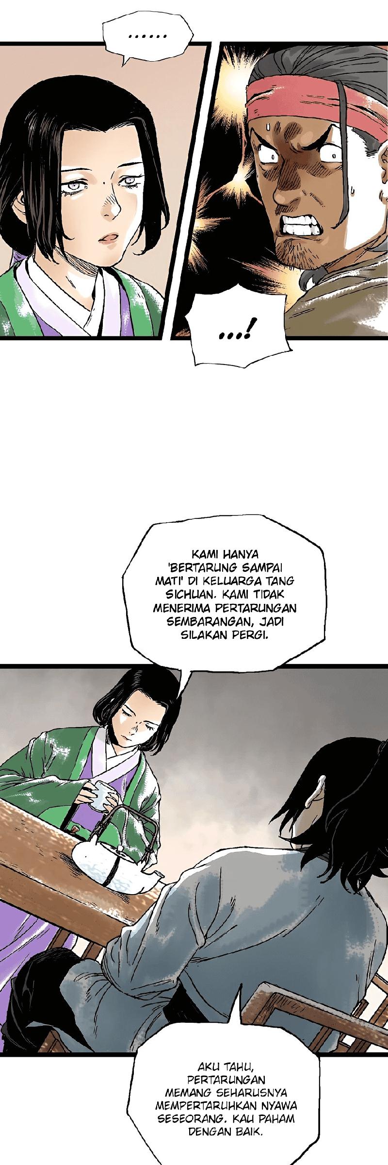 Demonic Master of Mount Kunlun Chapter 34 Gambar 34