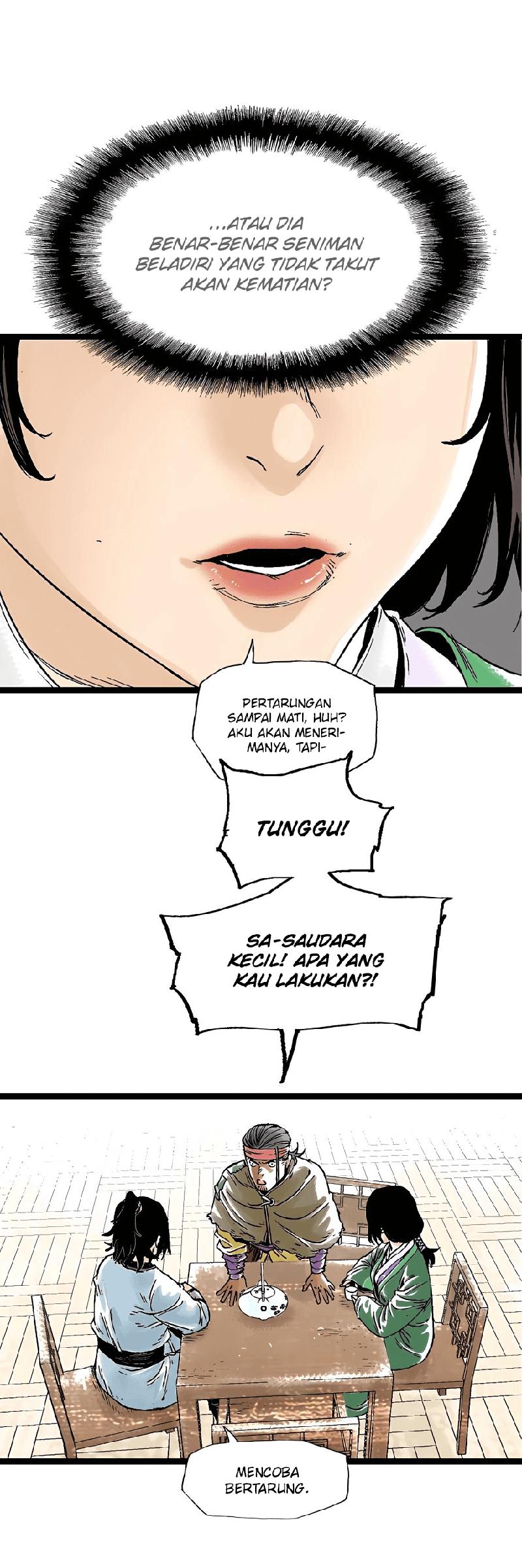 Demonic Master of Mount Kunlun Chapter 34 Gambar 36