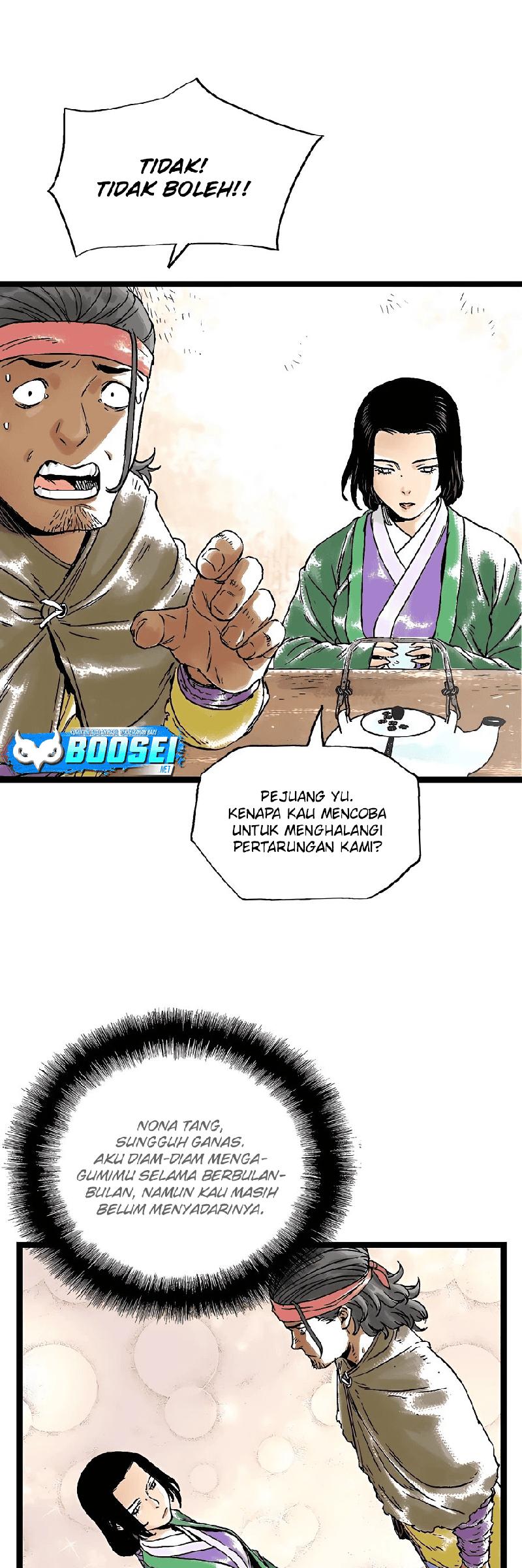 Demonic Master of Mount Kunlun Chapter 34 Gambar 37