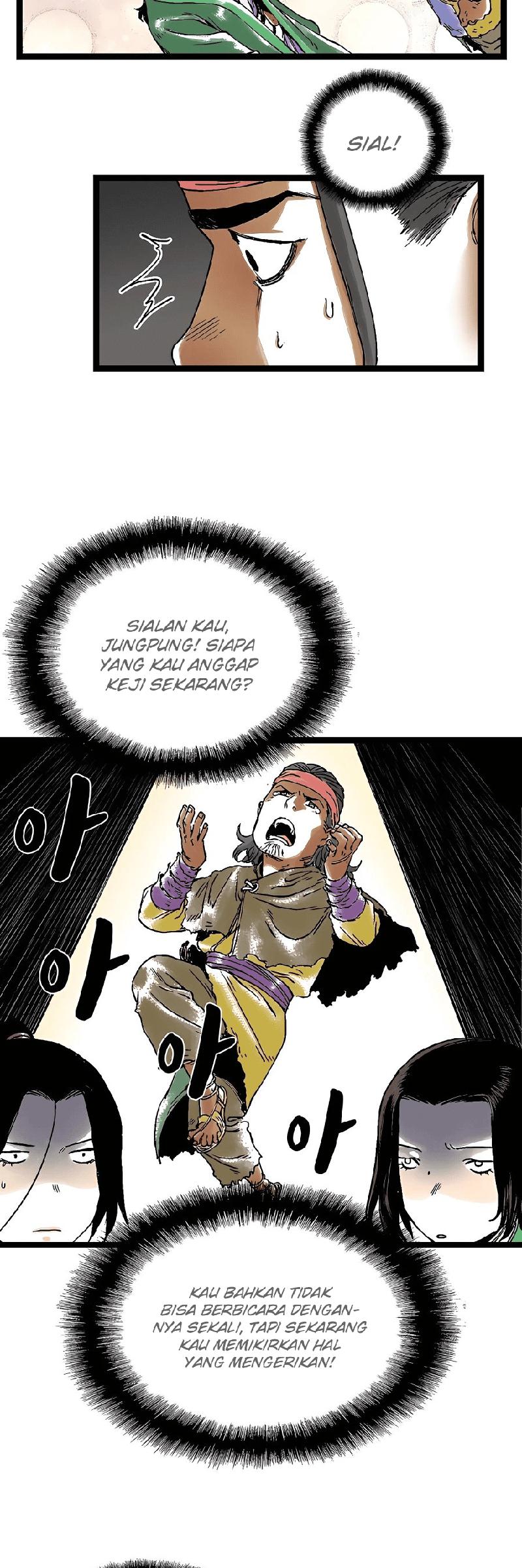 Demonic Master of Mount Kunlun Chapter 34 Gambar 38