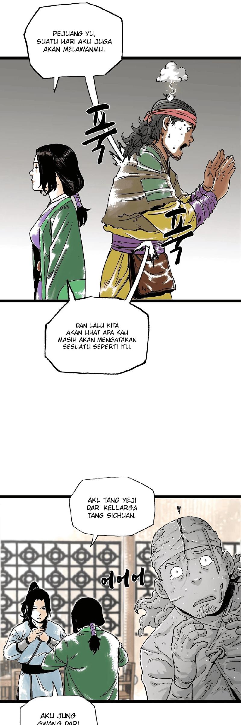 Demonic Master of Mount Kunlun Chapter 34 Gambar 42