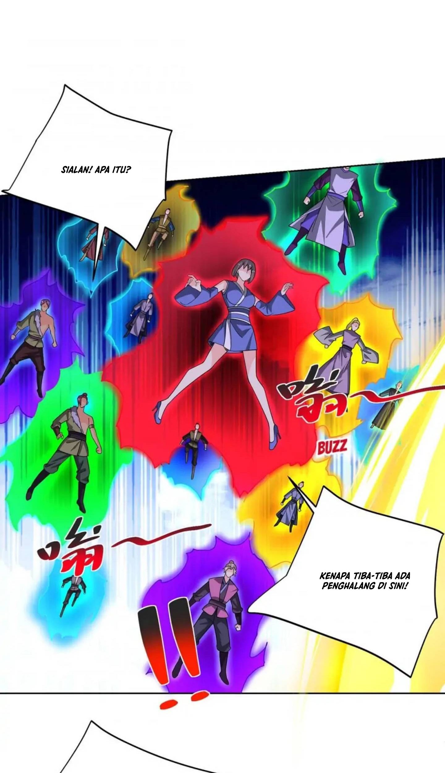 Baca Manhua Dushi Xiaoyao Chapter 424 Gambar 2