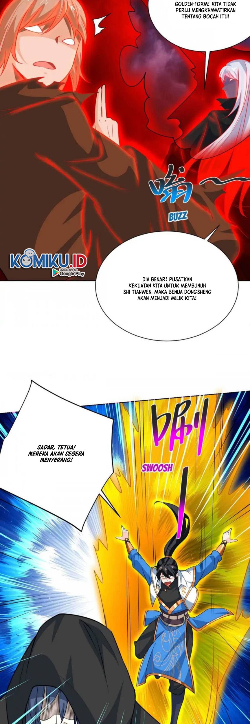 Dushi Xiaoyao Chapter 425 Gambar 14