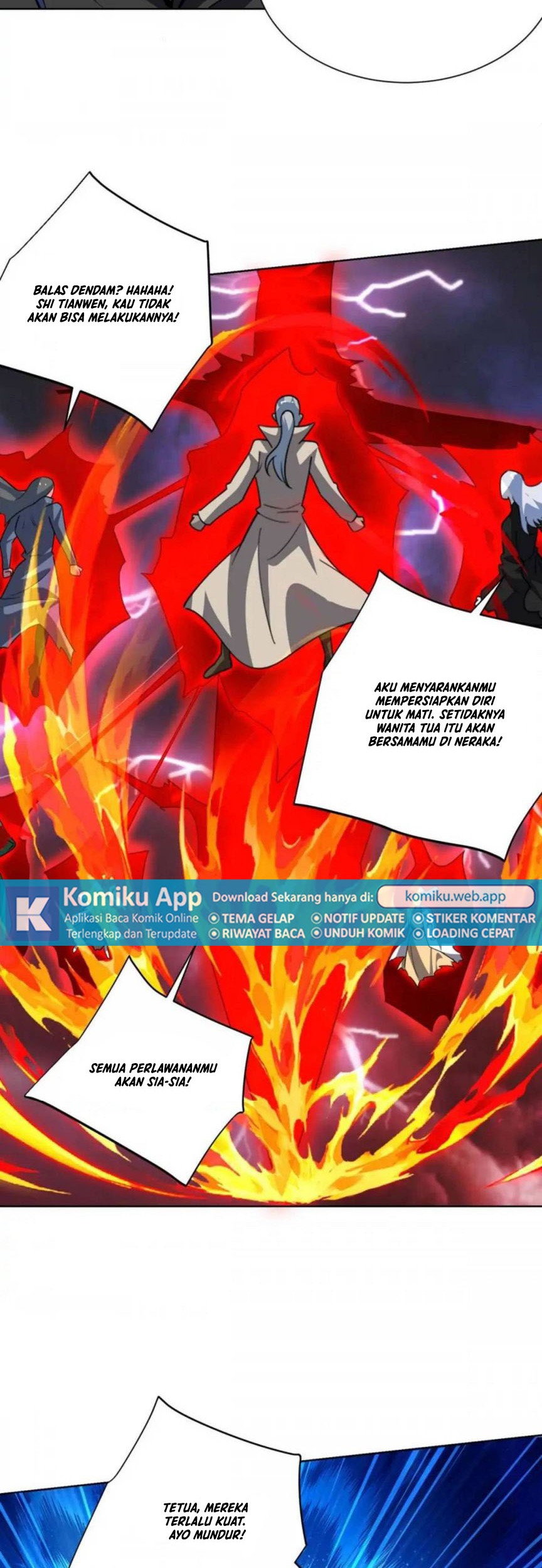 Dushi Xiaoyao Chapter 425 Gambar 19