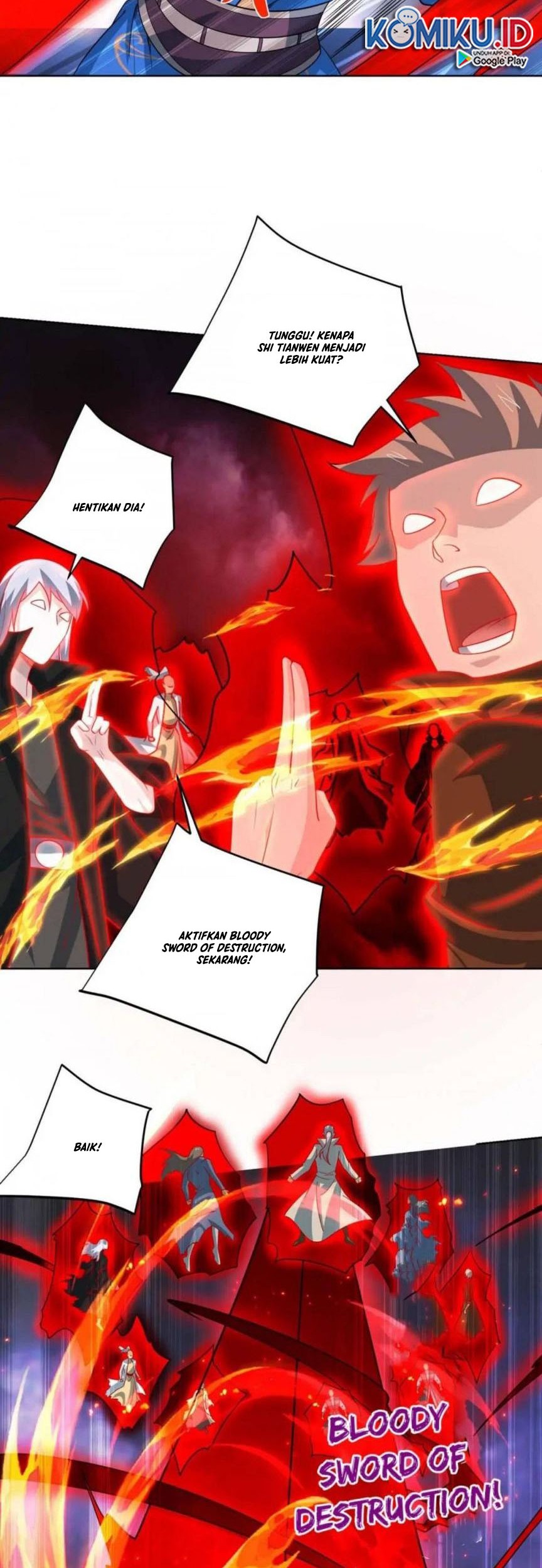 Baca Manhua Dushi Xiaoyao Chapter 426 Gambar 2