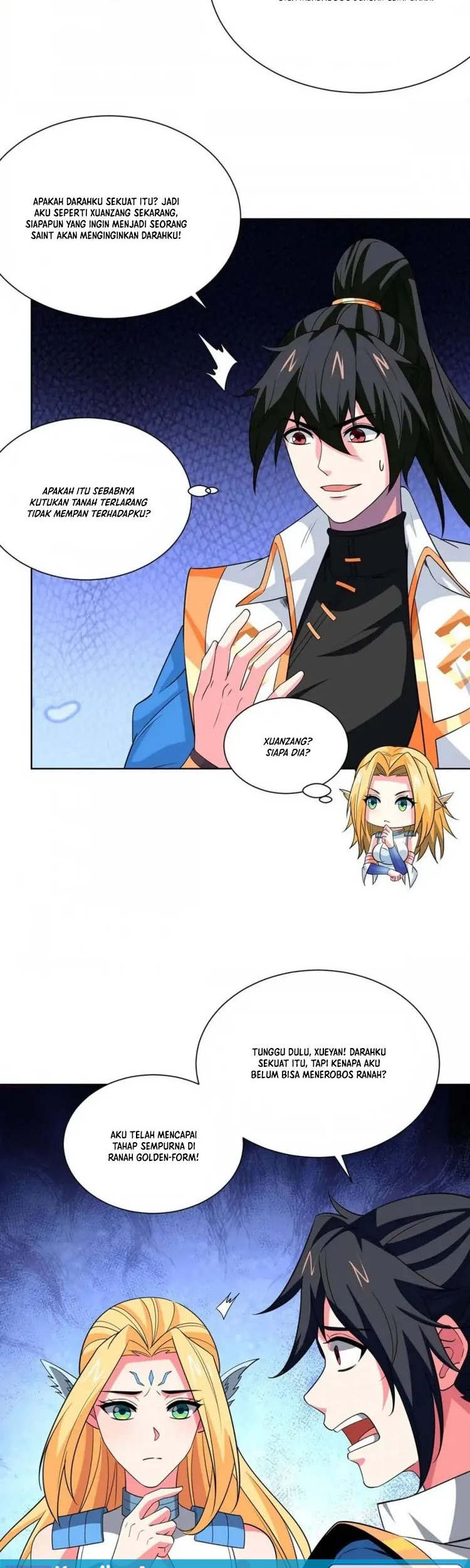 Baca Manhua Dushi Xiaoyao Chapter 428 Gambar 2