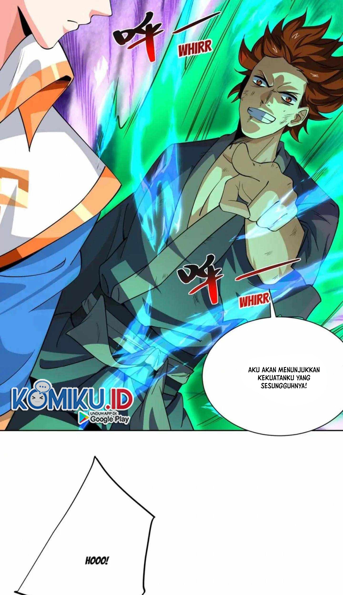Dushi Xiaoyao Chapter 429 Gambar 12