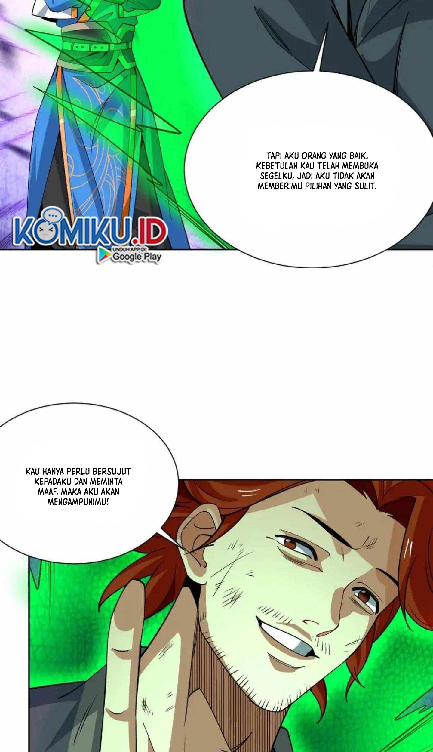Dushi Xiaoyao Chapter 429 Gambar 19