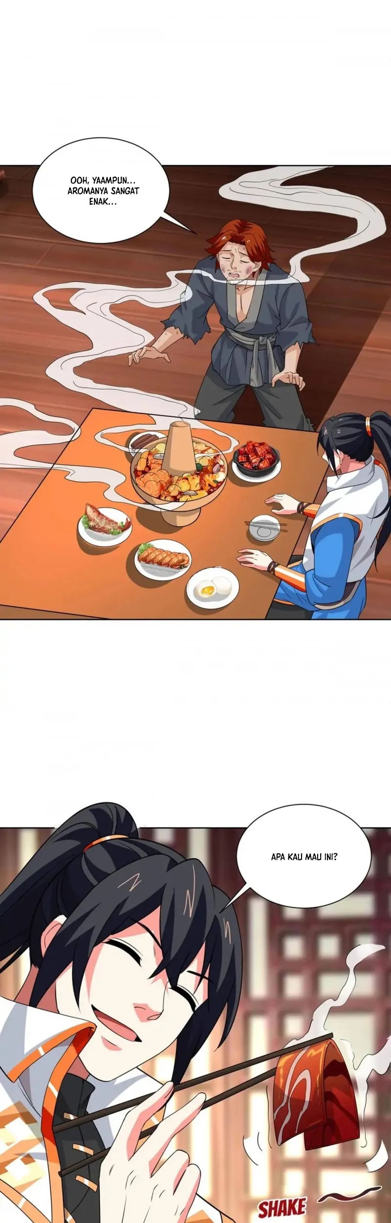 Dushi Xiaoyao Chapter 430 Gambar 5