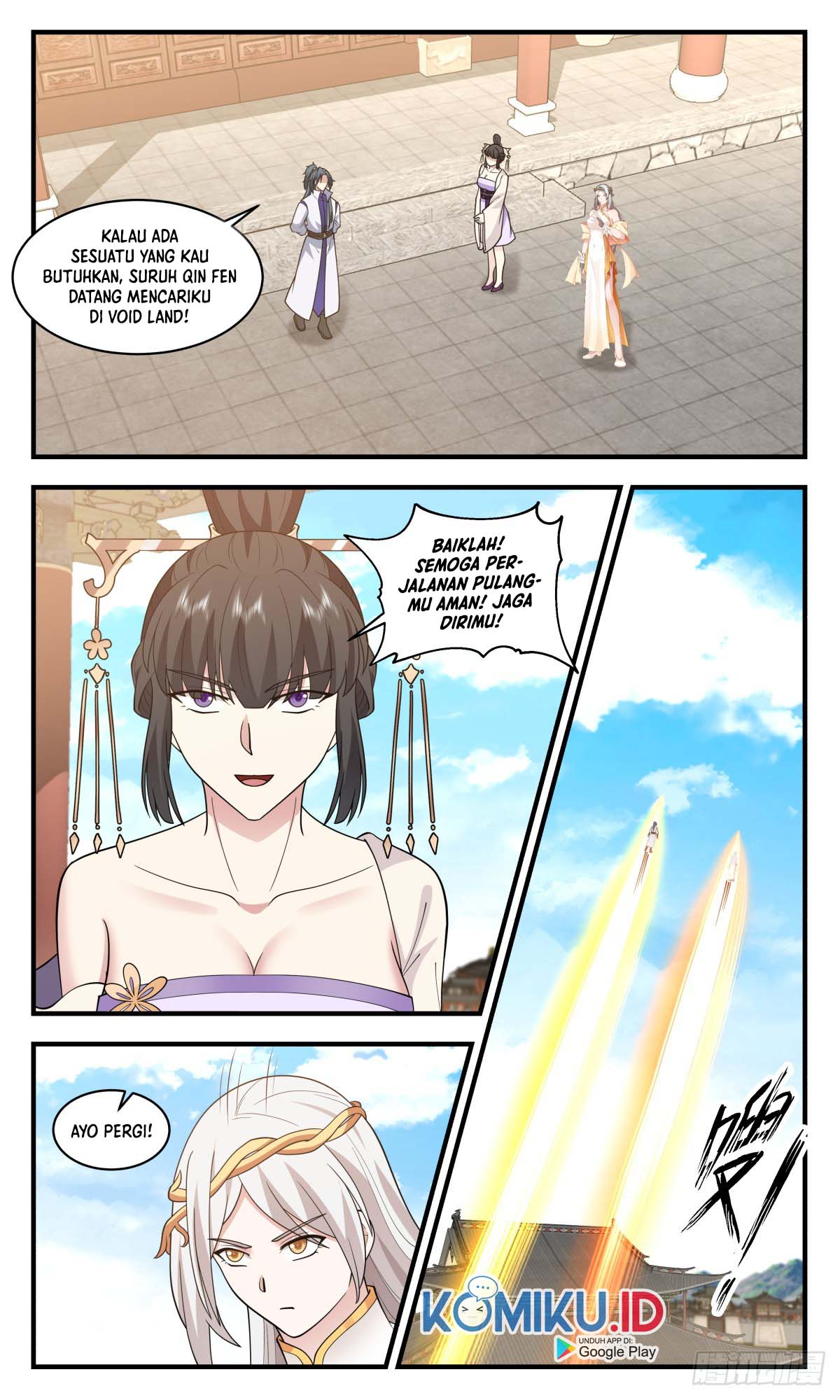 Martial Peak Part 2 Chapter 2928 Gambar 11