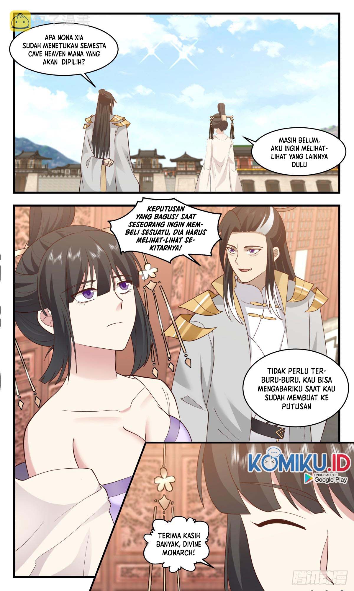Martial Peak Part 2 Chapter 2928 Gambar 12
