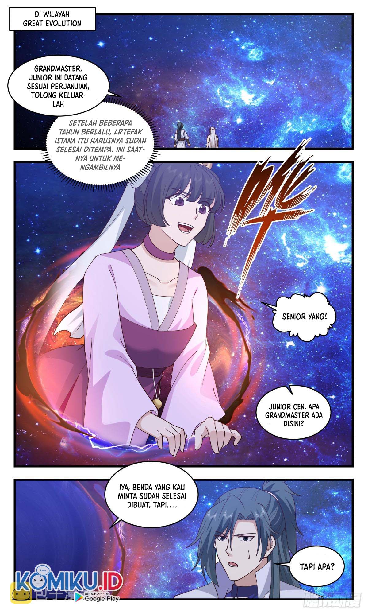 Martial Peak Part 2 Chapter 2928 Gambar 13